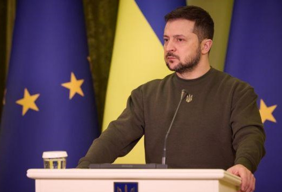 Volodimir Zelenski Ukraynanın qələbə planını təqdim edib