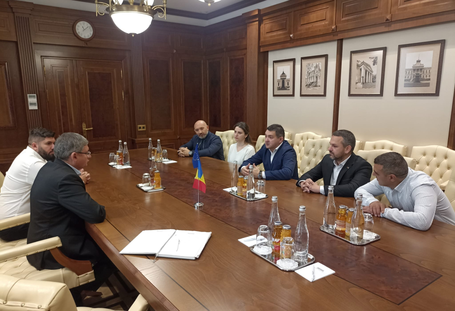 İqor Qrosu: Azərbaycan icması Moldovanın rifahına öz töhfəsini verir