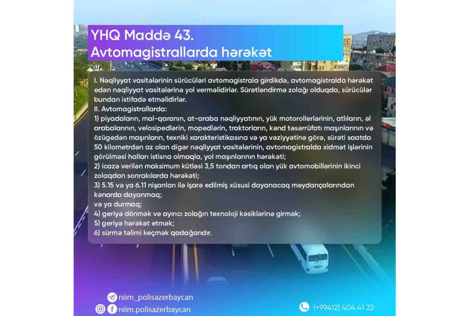 Yasamalda Kənar Dairəvi yolda qəza baş verib