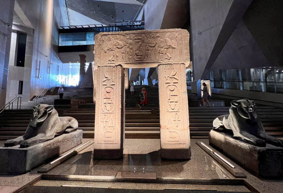 В Гизе открывается Grand Egyptian Museum