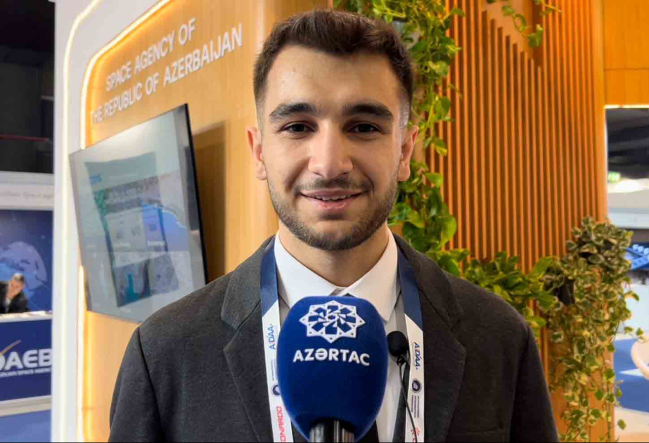 Astronavtika Konqresi gənc mütəxəssislər üçün kosmik elmi platformadır