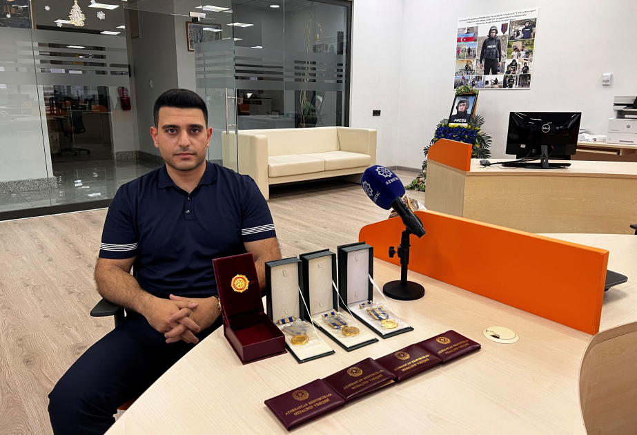 Vətən müharibəsi iştirakçısı: Əsgər yoldaşlarımın gözlərindəki qürur hissini heç zaman unutmayacağam