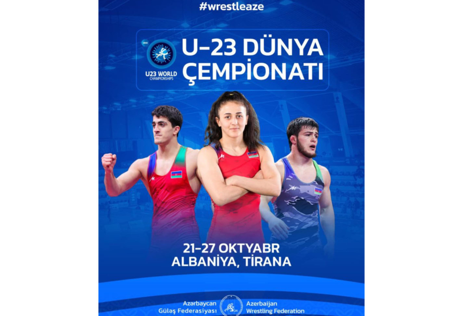 Güləş üzrə Azərbaycan yığmalarının dünya çempionatı üçün heyəti dəqiqləşib