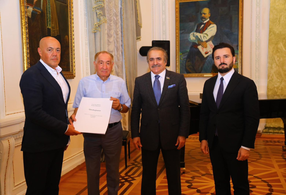 Zəfər Günümüzü salamlayacaq “Qarabağnamə” simfonik balladası