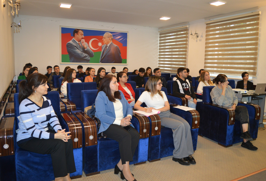 MDU-da “Erasmus+” layihəsi çərçivəsində növbəti görüş keçirilib