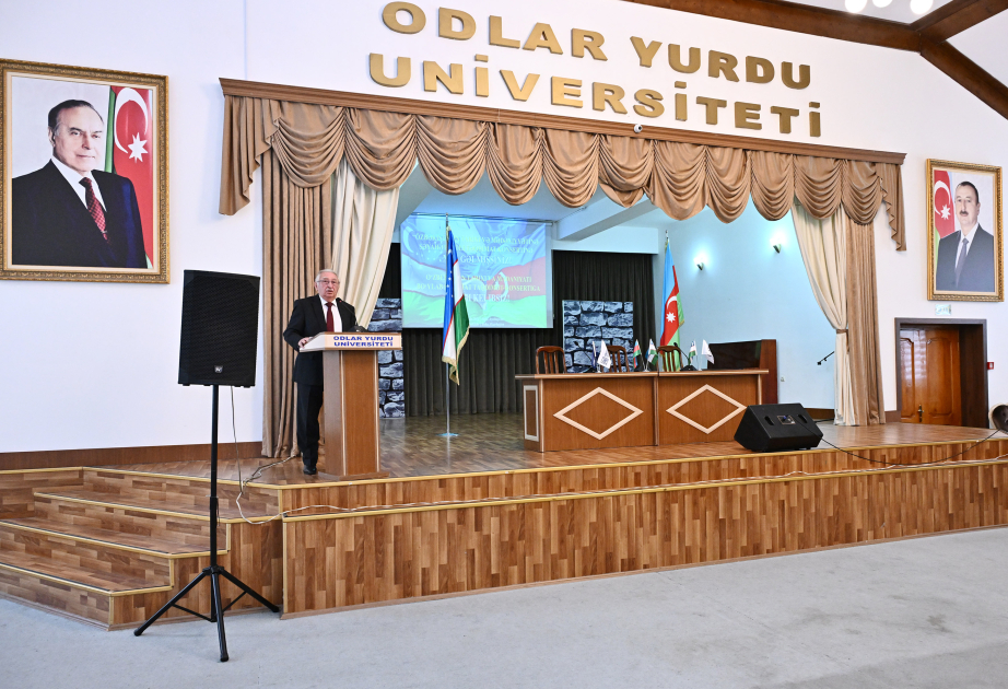 Azərbaycan və Özbəkistan universitetləri arasında protokol imzalanıb