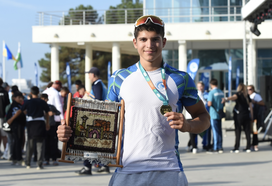 Azərbaycan avarçəkəni: Növbəti dəfə qızıl medal qazanmaq istəyirəm