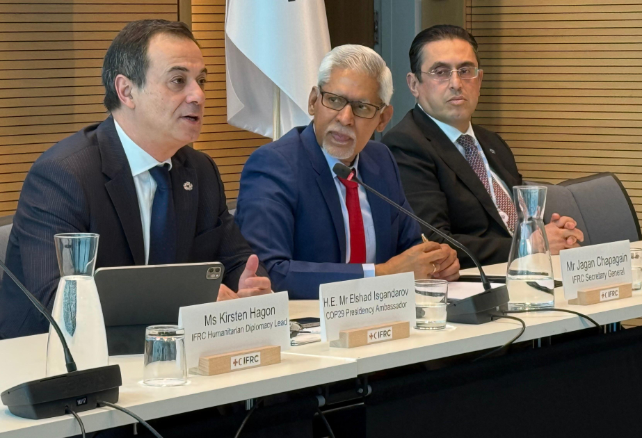 La comunidad internacional elogia la agenda de la Presidencia de la COP29 sobre el nexo entre clima y paz