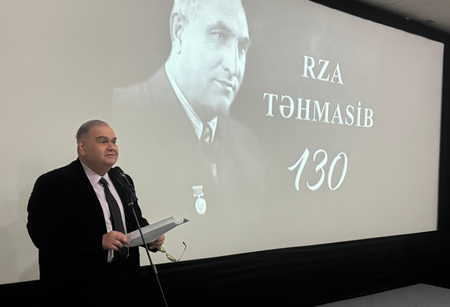 Dövlət Film Fondunda Xalq artisti Rza Təhmasibin xatirəsi anılıb