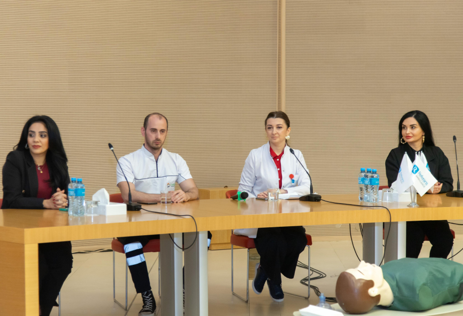 ADA Universiteti, ADA Universiteti Fondu və “Referans Medical Group” birgə layihəyə başlayır VİDEO