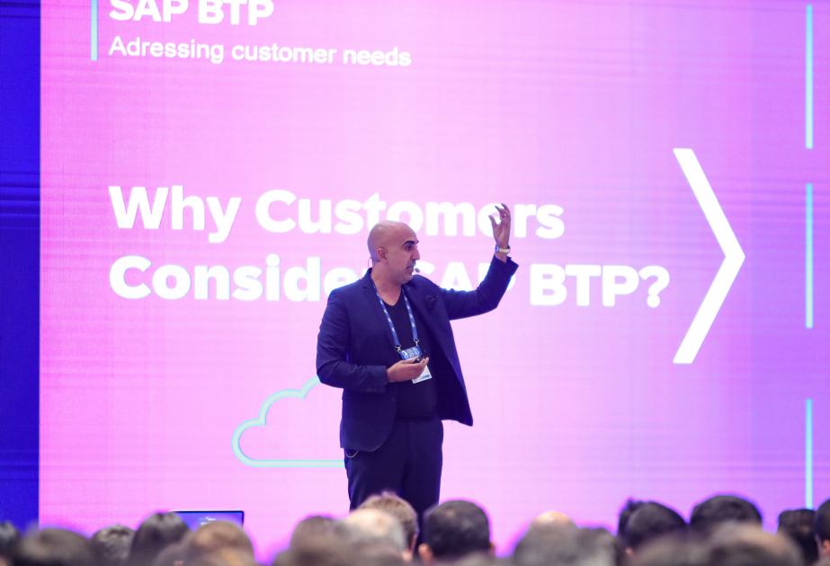 Bakıda “SAP Discovery Day Baku” forumu keçirilib VİDEO