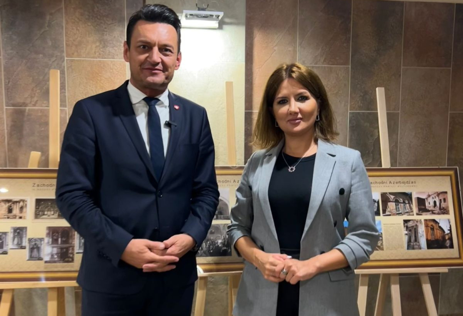 Przemysław Witek ha sido informado de las deportaciones de azerbaiyanos occidentales