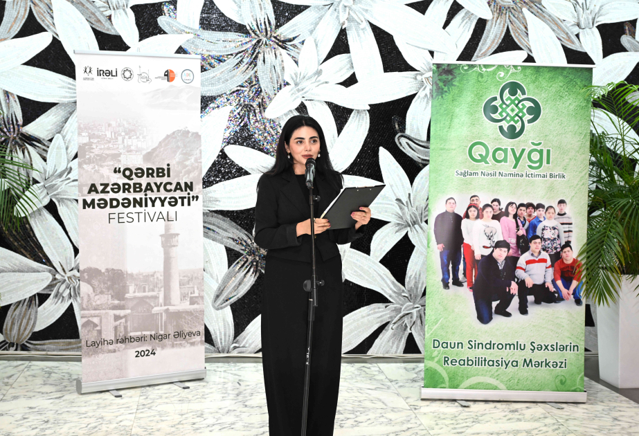 Bakıda “Qərbi Azərbaycan mədəniyyəti” festivalı keçirilib