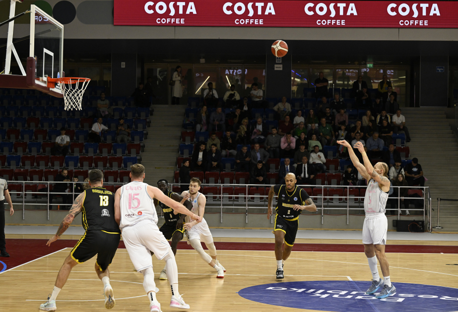Avropa Kuboku: "Sabah" növbəti oyununu keçirib