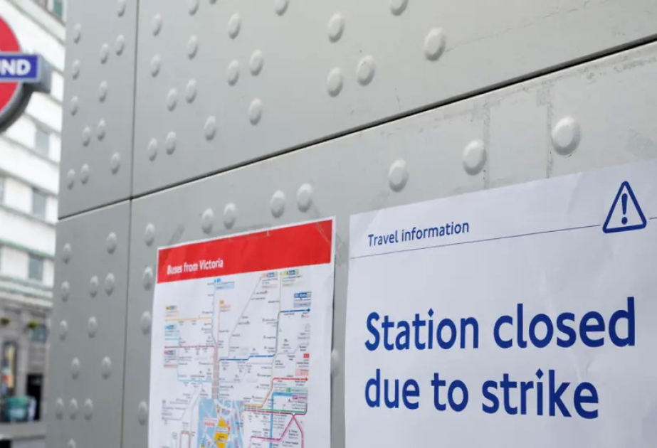 London Metropoliteninin işçiləri noyabrda tətil planlaşdırırlar