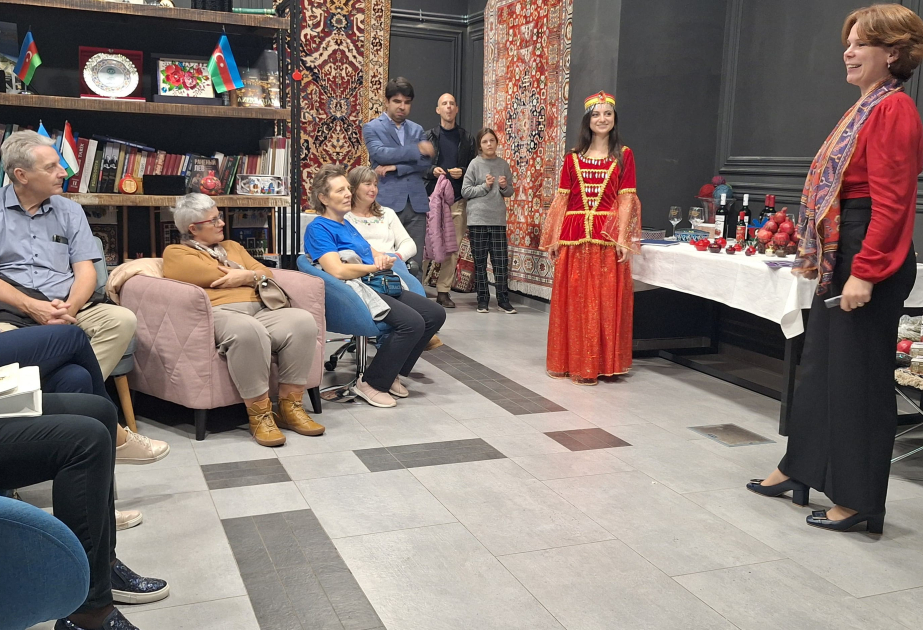 Macarıstandakı Azərbaycan Evi Nar Festivalı təşkil edib VİDEO