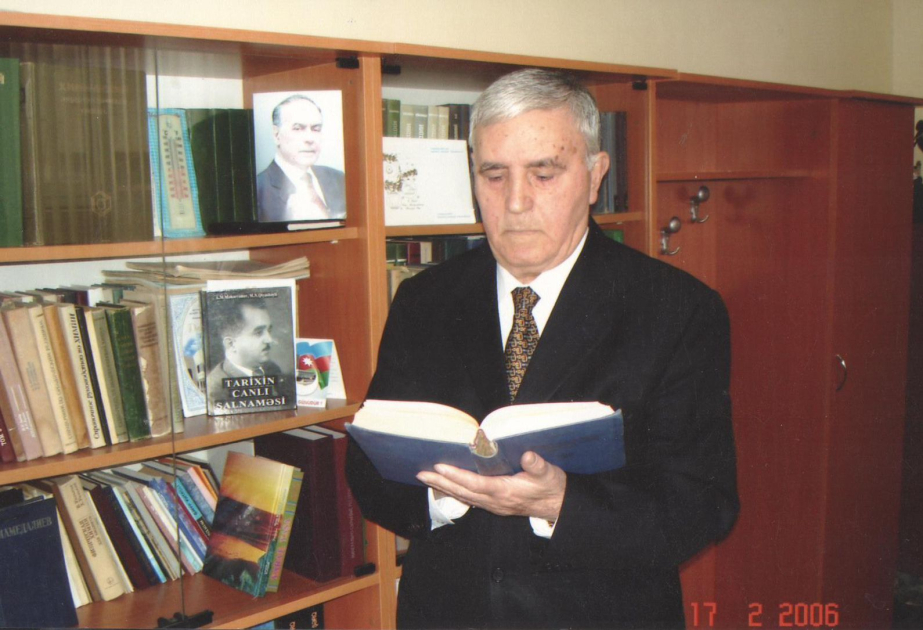 Bu gün akademik Məhərrəm Məmmədyarovun doğum günüdür