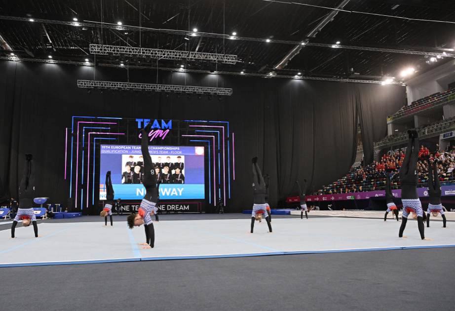 Bakıdakı “TeamGym” üzrə Avropa çempionatında böyük gimnastların mübarizəsinə start veriləcək