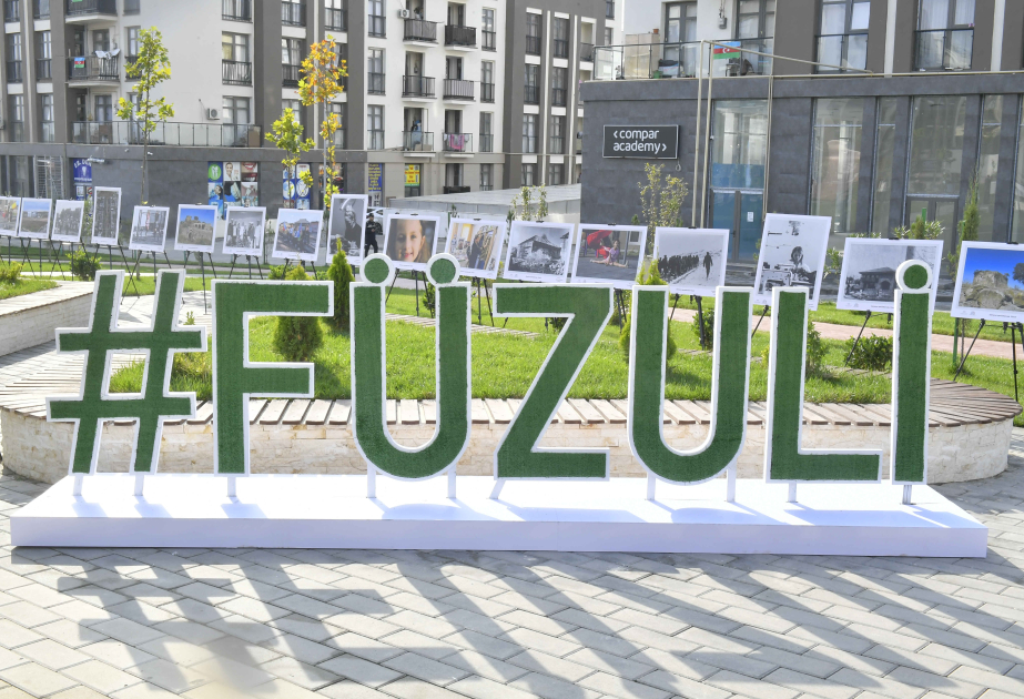 Füzulidə Şəhər Günü qeyd olunub YENİLƏNİB VİDEO