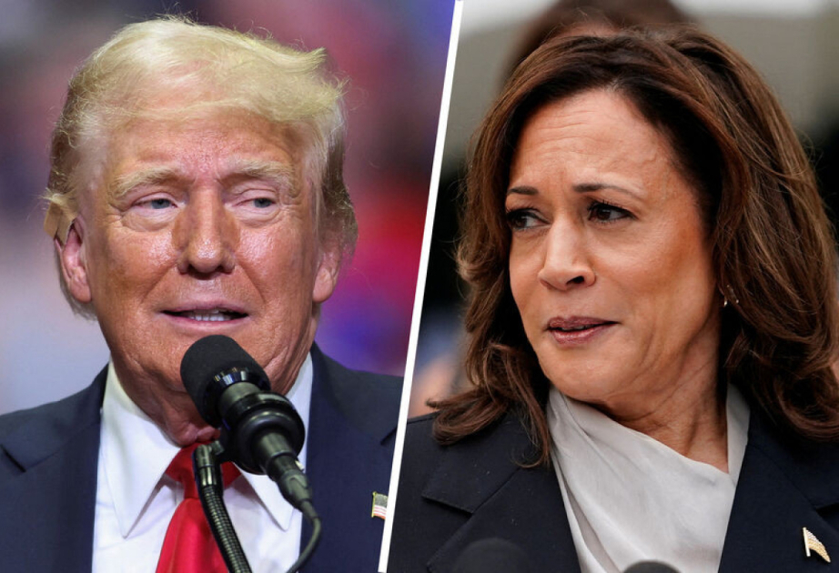 Kamala Harris Donald Trampla reytinq fərqini 1 faizədək azaldıb