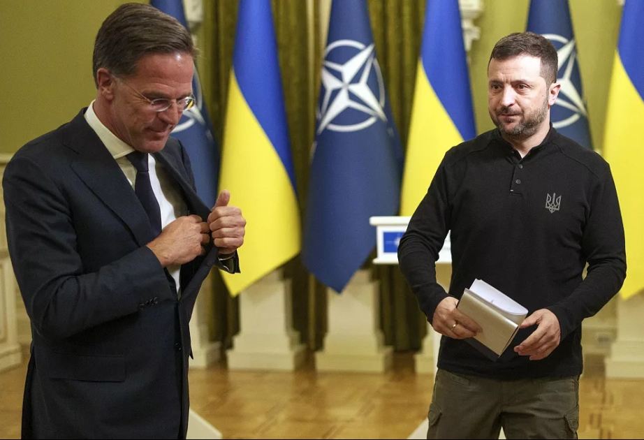 NATO-nun Baş katibi Ukrayna Prezidenti ilə görüşəcək