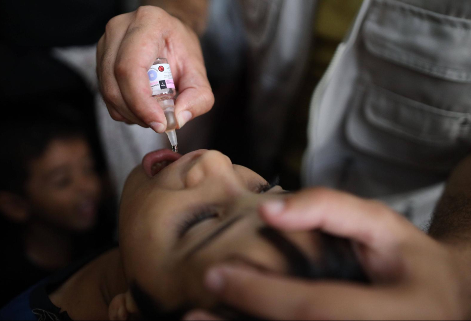 WHO: Mehr als 150.000 Kinder erhalten zweite Polio-Impfdosis im Gazastreifen