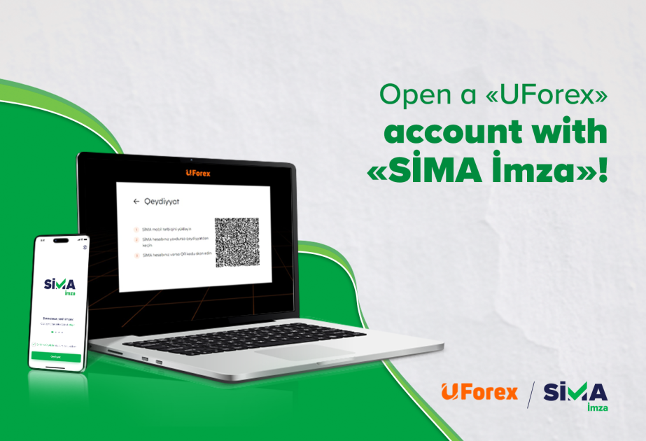 Create a “UForex” account with “SİMA İmza”!