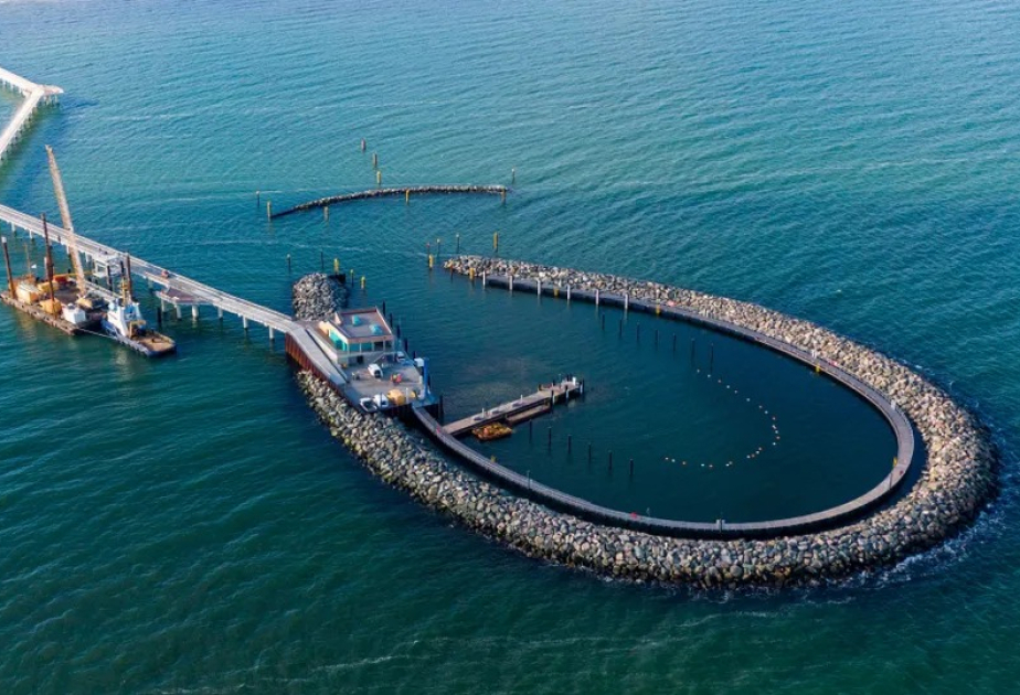 Längste Seebrücke der Ostsee in Prerow eröffnet