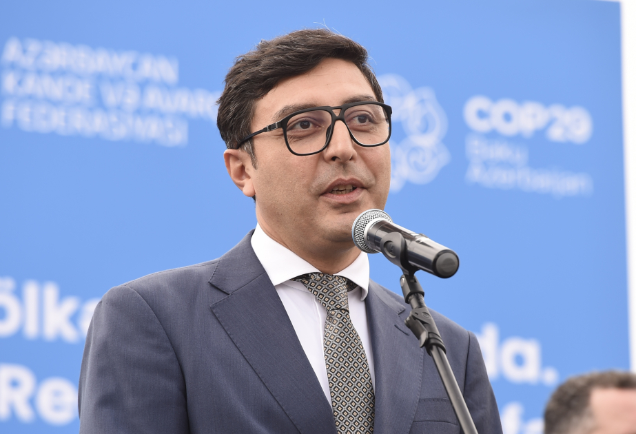 Füzulidə "Mingəçevir Reqatası-2024" beynəlxalq turnirinin açılış mərasimi keçirilib