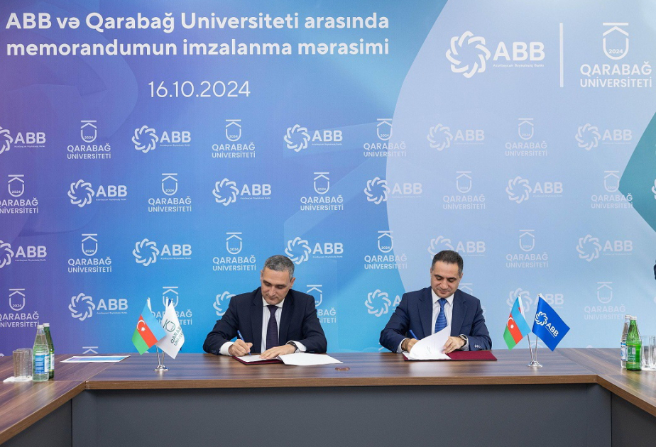 ® ABB Qarabağ Universiteti ilə əməkdaşlığa başlayıb