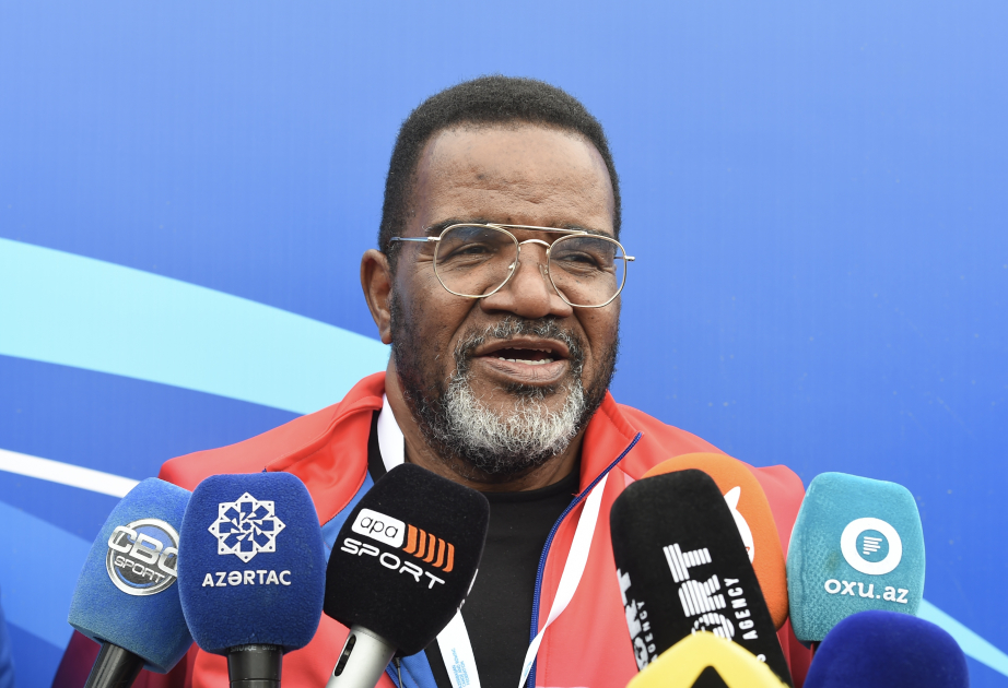 Namibiya Milli Olimpiya Komitəsinin prezidenti: Mingəçevir reqatasında təşkilatçılıq idealdır