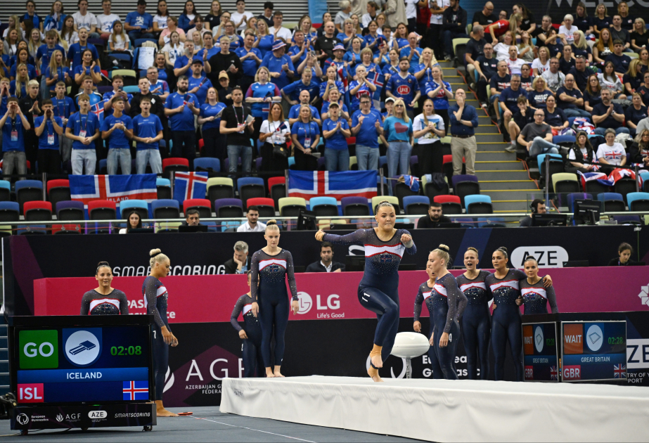 “TeamGym” üzrə Avropa çempionatı: Bakıda növbəti finalçılar müəyyənləşib