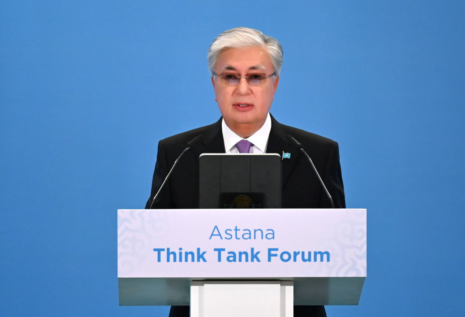 Qazaxıstan Prezidenti: Biz gələcək dünyanı əhəmiyyətli dərəcədə formalaşdıra bilərik