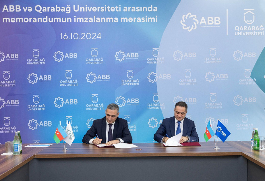 ® Банк ABB начал сотрудничество с Карабахским университетом