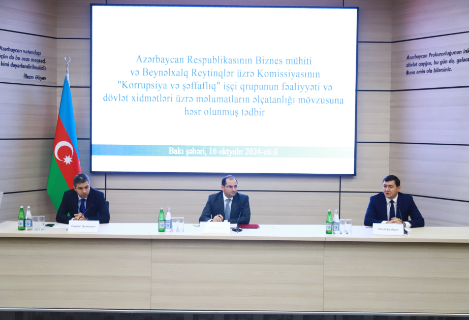 Dövlət Xidmətlərinin Elektron Reyestri üzrə təkmilləşmə aparılıb