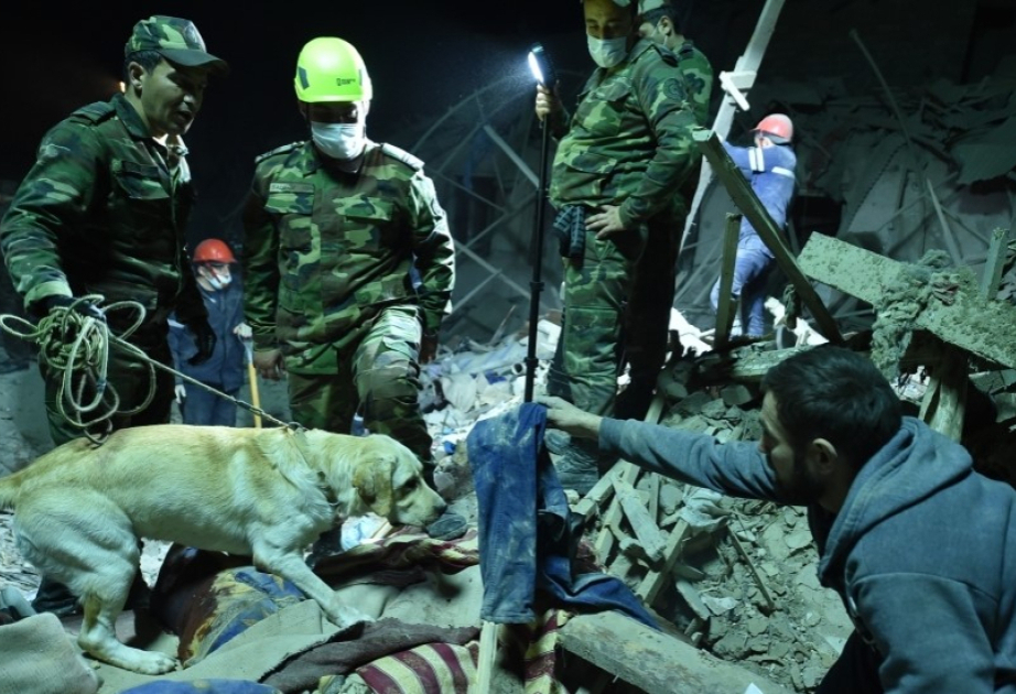 Han transcurrido 4 años desde el quinto ataque sangriento de Armenia con misiles contra Ganja