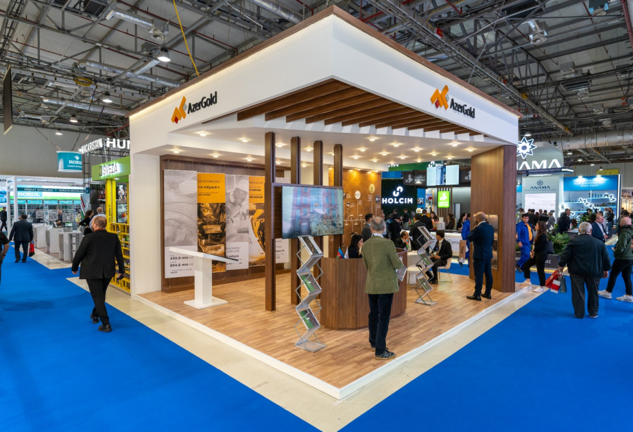 ЗАО AzerGold принимает участие в 4-й выставке Rebuild Karabakh
