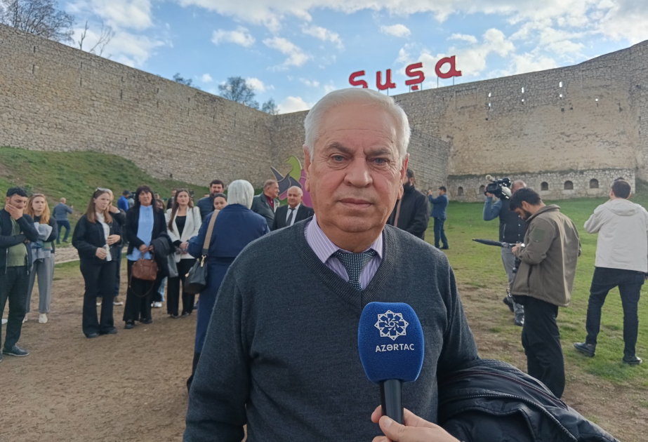 Gürcüstanda yaşayan azərbaycanlı: Şuşa dünya azərbaycanlılarının qürur mənbəyidir