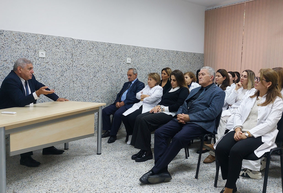 Akademik Məhərrəm Məmmədyarovun anadan olmasının 100 illik yubileyinə həsr edilmiş tədbir keçirilib