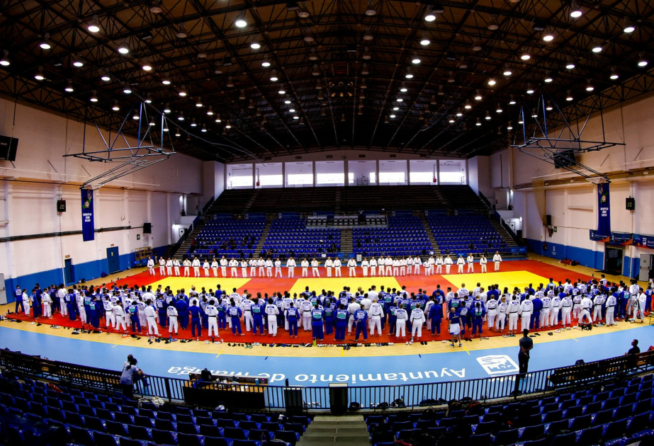 Azərbaycan cüdoçuları Avropa çempionatına Malaqada hazırlaşırlar