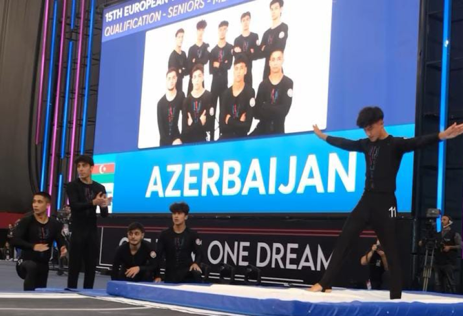 Bakıda keçirilən “TeamGym” üzrə Avropa çempionatında ikinci günə yekun vurulub