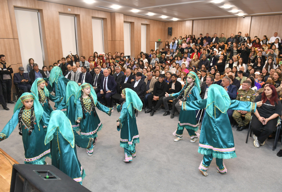 Kurmanqazı adına Uşaq Yaradıcılıq Mərkəzində Füzuli Şəhəri Günü qeyd olunub