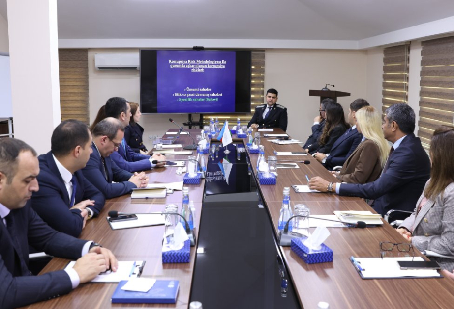 Medianın İnkişafı Agentliyində antikorrupsiya davranış modelinin formalaşdırılması mövzusunda təlim keçirilib