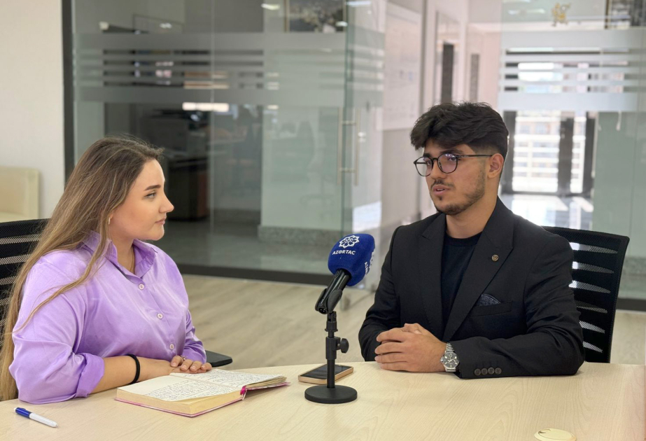 Gənc könüllü: Hamımızın ümumi sərvəti olan təbiəti qorumaq gələcəyimiz üçün