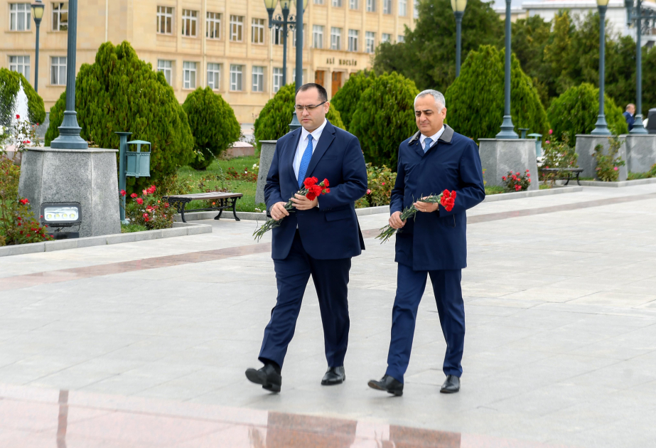 Kənd təsərrüfatı naziri Naxçıvanda səfərdədir