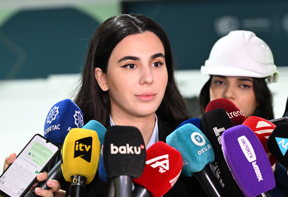 Leyla Mahmudova: COP29-da Yaşıl zona üzrə əməliyyatlar davam etdirilir