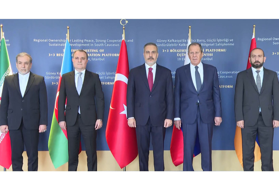 3+3 ministerial meeting kicks off in Istanbul