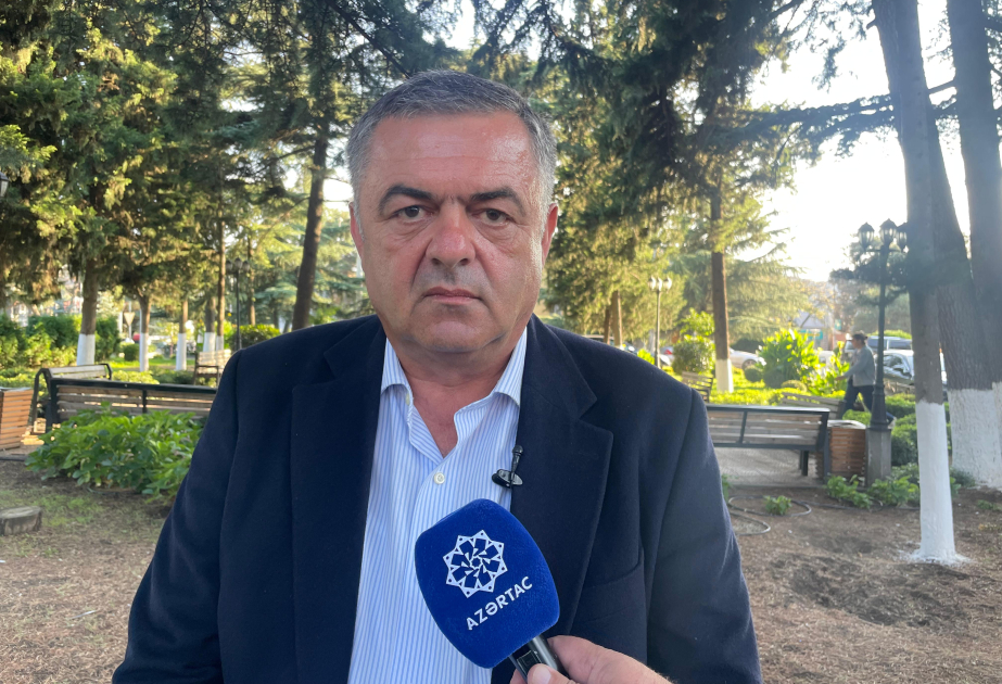 David Şerazadaşvili: Gürcüstanın inkişafı üçün sülh mühüm rol oynayır