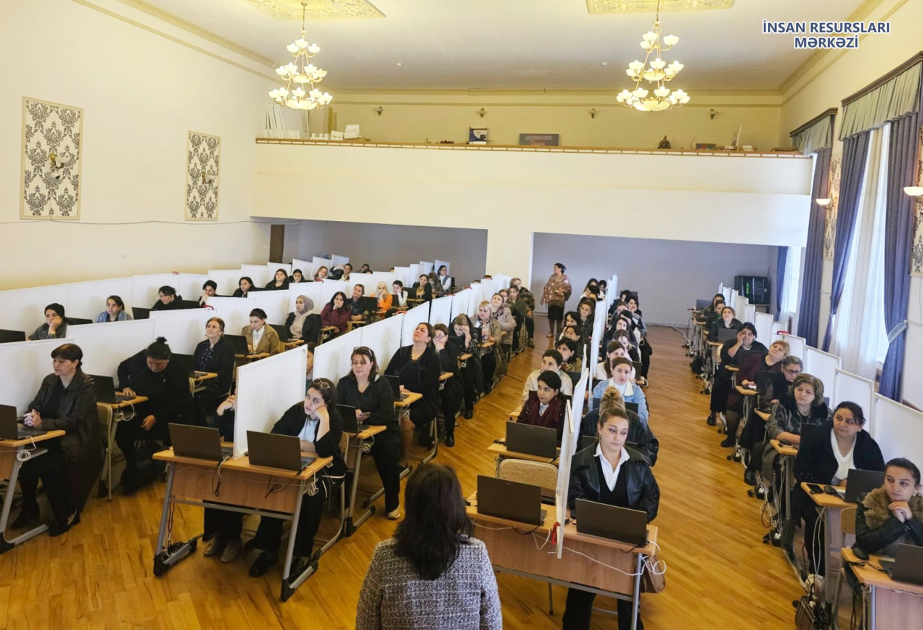 Diaqnostik qiymətləndirilməyə hazırlıq məqsədilə simulyasiya təşkil edilib