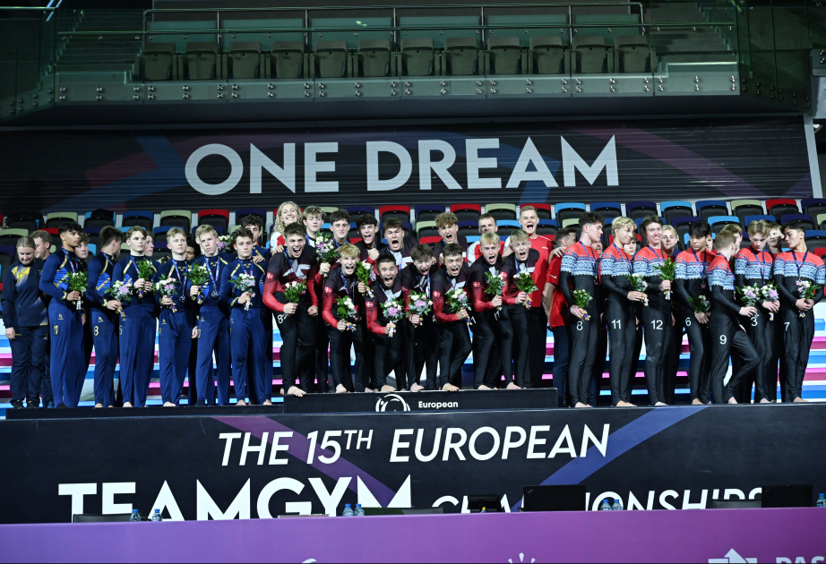 Bakıdakı “TeamGym” üzrə Avropa çempionatında ilk qaliblər bəlli olub